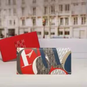 Designer CH Inspired Wallet